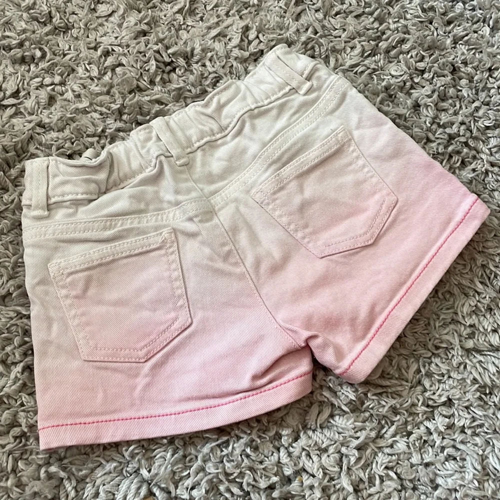 2018 Gymboree “Jump into Summer” Ombré Shorts, Size 5